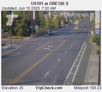 US101 at ORE126 S